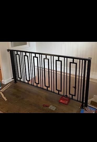 Pilləkən məhəccərləri: Meheccerlerin sifarişle hazırlanması — 3