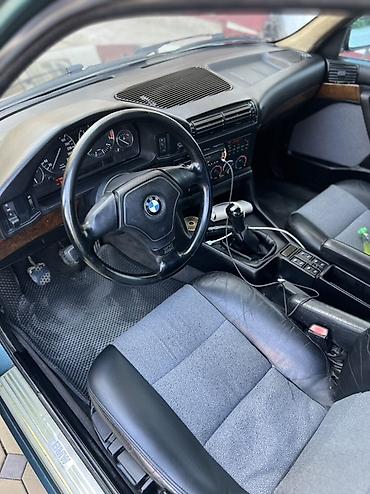 bwv e34: BMW 5 series: 1995 г., 2.5 л, Механика, Бензин, Седан — 4