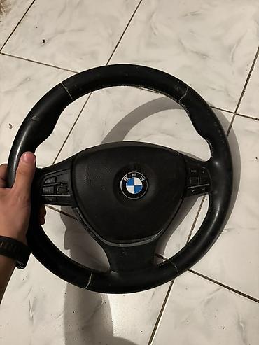BMW sükan çarxı - Orijinal BMW sükanı, çoxfunksiyalı düymələr ilə -