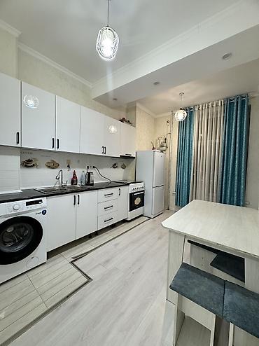 bay tash tower: 1 комната, 43 м², Элитка, 7 этаж, Евроремонт — 3