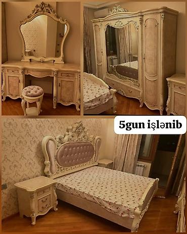 ikinci el esya alanlar: *2500₼ demək olar yenidir yataq mebeli :-TƏCİLİ SATILIR*‼️ 5gun — 1