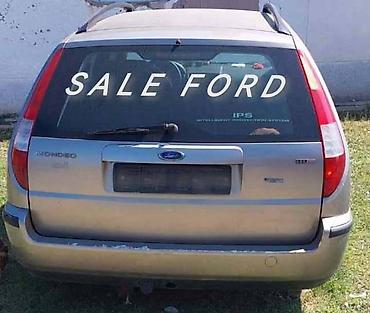car sails: ZADNJI BRANIK MONDEO HECBEK ZA FORD MONDEO OD 2005. DO 2007. GOD. | — 9