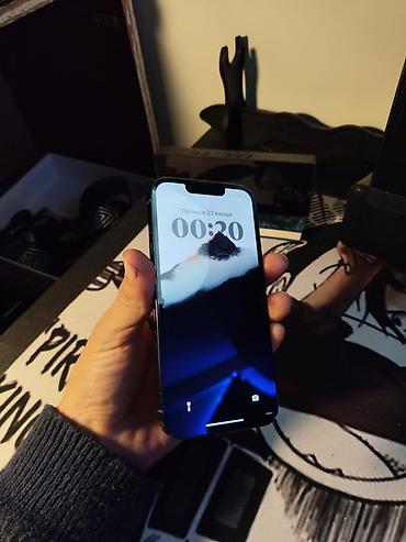 Apple iPhone: IPhone 13 Pro, Б/у, 256 ГБ, Sierra Blue, Чехол — 2