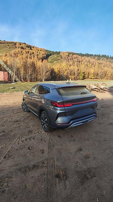 byd 6470sbev: BYD Song Plus: 2024 г., Автомат, Электромобиль, Кроссовер — 6