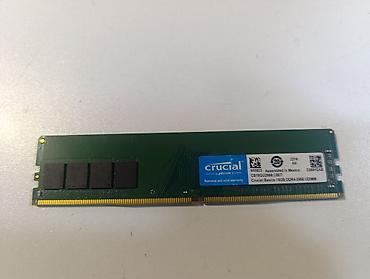 crucial: Məhsulun texniki göstəriciləri⤵️ Crucial Basics 16GB DDR4 UDIMM RAM — 1