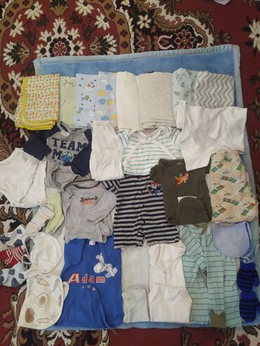 Комплекты одежды: Комплект, цвет - Голубой — 1