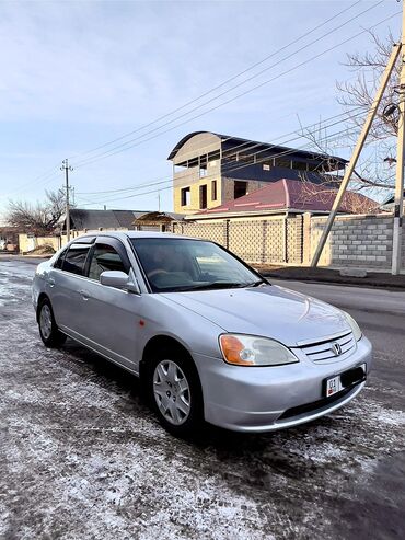 Honda: Honda Civic: 2003 г., 1.7 л, Вариатор, Бензин, Седан