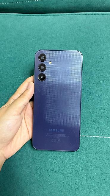 note 2: Samsung Galaxy A25, Б/у, 128 ГБ, цвет - Синий — 4