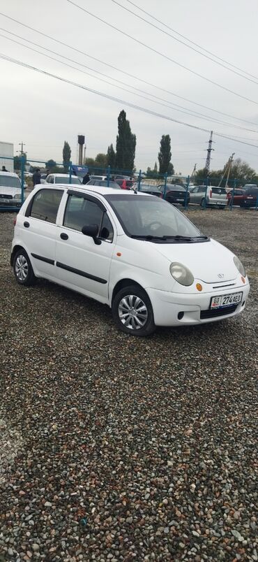 нексия 2 обмен: Daewoo Matiz: 2001 г., 0.8 л, Механика, Бензин, Хэтчбэк