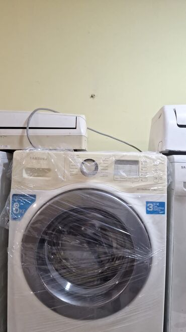 Soyuducular: Paltaryuyan maşın Samsung, 8 kq, Qurutmasız