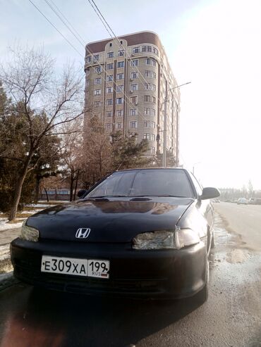 продаю хонда инспаер: Honda Civic: 1992 г., 1.5 л, Механика, Бензин, Седан