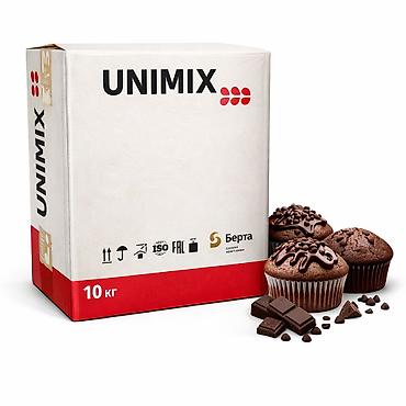 начинка: UNIMIX — сухая смесь для шоколадных кексов/маффинов Описание: - — 1