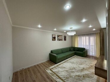 дом балыкчы: 1 комната, 53 м², Элитка, 7 этаж, Дизайнерский ремонт