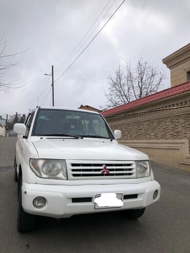 xaski gence: Mitsubishi Pajero Pinin: 1.8 l. | 2000 il | 350000 km. | Ofrouder/SUV