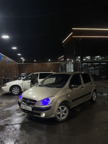 купить запчасти на опель вектра б: Hyundai Getz: 2008 г., 1.4 л, Механика, Бензин, Хэтчбэк