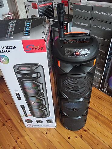 mini speaker: JBR daşınan partnyor akustik sistem - Güclü ikiqat dinamikli portativ — 6