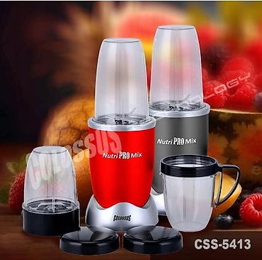 momo auto ruma: Colossus Nutri PRO Mix – personalni blender set CSS-5413 - Snažan — 1