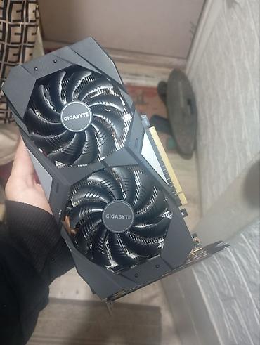 Комплектующие для ПК: Видеокарта для ПК, Б/у, Gigabyte, GeForce, 6 ГБ — 1