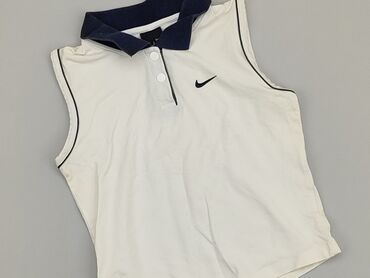 crop top bez ramiączek: Топ, Nike, 10 р., 134-140 см, стан - Хороший