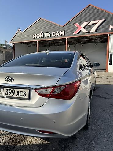 хюдай соната: Hyundai Sonata: 2009 г., 2 л, Автомат, Бензин, Седан — 5