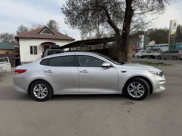 Kia: Kia K5: 2016 г., 2 л, Автомат, Газ, Седан