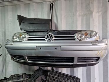 Бамперы и комплектующие: Бампер Volkswagen, Б/у, Оригинал — 6