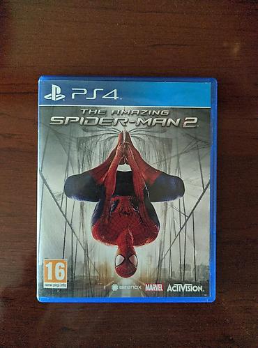 basqa: The Amazing Spider-Man 2 tapılmayan diskdir tam komplekt kağızı — 2