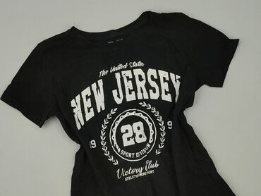 miu miu t shirty: Sinsay, T-shirt damski, rozmiar 2XS