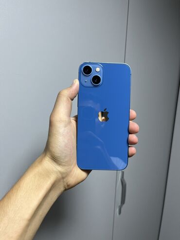 Apple iPhone: IPhone 13, Б/у, 128 ГБ, Синий, 78 %