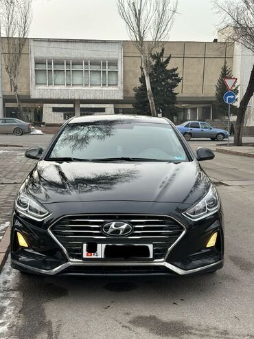 Hyundai: Hyundai Sonata: 2017 г., 2 л, Автомат, Газ, Седан