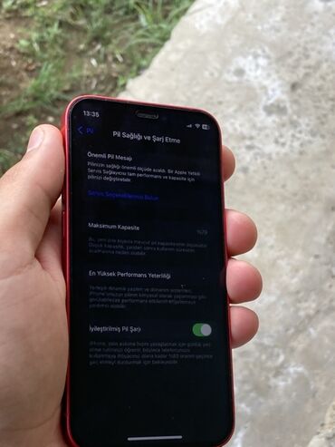 redmi note 13 ikinci el: IPhone 12 mini, 64 GB, Qırmızı, Face ID