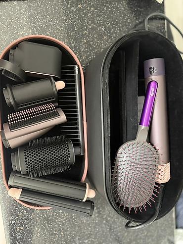 Мультистайлер Dyson, Для завивки