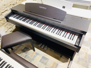 is elanlari daye 2018: Elektro piano Kurzweil M 110 Polifoniya:88 Klavişlər:88 Səslər:88