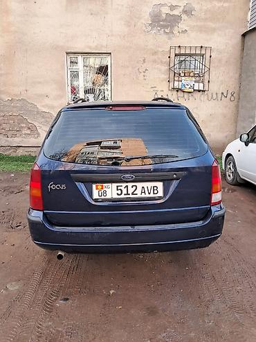 Ford: Ford Focus: 2003 г., 1.6 л, Механика, Бензин, Универсал — 12