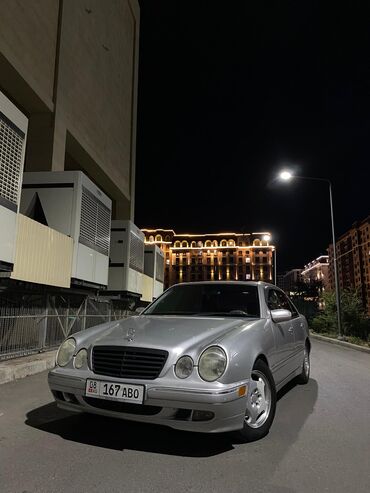 210 amg: Mercedes-Benz E 320: 2002 г., 3.2 л, Автомат, Бензин, Седан