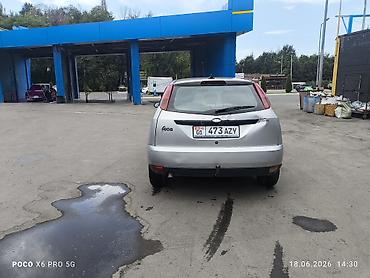 опель караван: Ford Focus: 2002 г., 1.8 л, Механика, Дизель, Хэтчбэк — 4