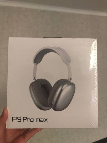 колонки аудио: Беспроводные наушники P9 Pro Max - Формат: полноразмерные накладные -