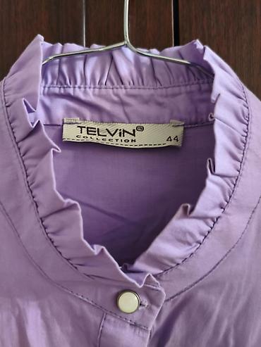saatlar type 0: Brend: Telvin Collection Ölçü: 44 Bənövşəyi rəngli qadın — 2