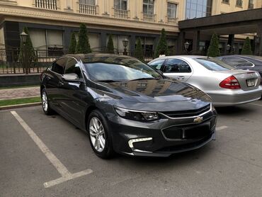 chevrolet 2008: Chevrolet Malibu: 2018 г., 1.5 л, Автомат, Бензин, Седан