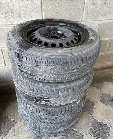 Шины: Шины 205 / 65 / R 15, Лето, Б/у, Комплект, Легковые, Michelin