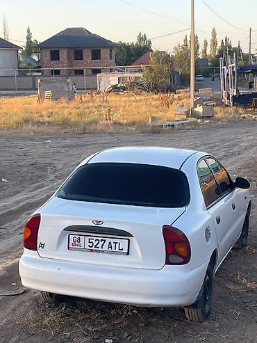 Daewoo: Daewoo Lanos: 2000 г., 1.3 л, Механика, Бензин, Седан — 7