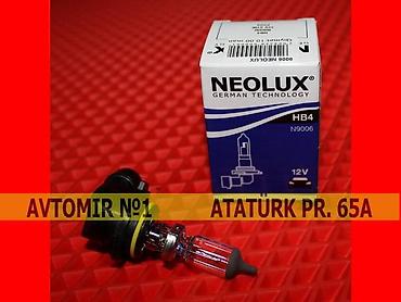 yer pompasi: Neolux 9006 lazmpa 🚙🚒 ünvana və bölgələrə ödənişli çatdırılma 💳birkart — 1