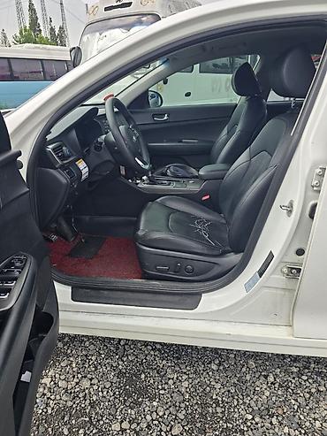 kaiyi e5: Kia K5: 2020 г., 2 л, Автомат, Газ, Седан — 9