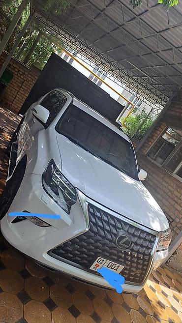 lexsus 470: Lexus GX: 2021 г., 4.6 л, Автомат, Бензин, Внедорожник — 2