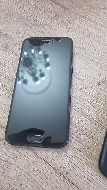 samsung s7 2017: Samsung Galaxy A3 2017, 16 GB, rəng - Qara, Barmaq izi — 1