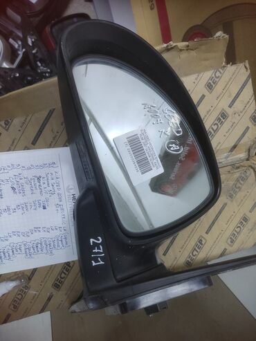 Зеркала: Заднего вида Зеркало Hyundai Б/у, Оригинал — 12