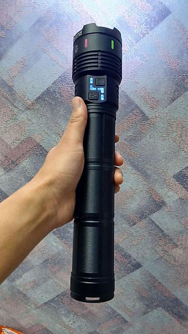 Другие комплектующие: Фонарик LED с мощным оккумулятором новый. 48000маh корпус полностью — 6