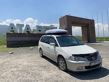highlander 2: Honda Odyssey: 2003 г., 3 л, Автомат, Бензин, Минивэн — 8