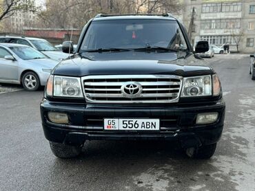 Toyota: Toyota Land Cruiser: 2003 г., 4.7 л, Автомат, Газ, Внедорожник