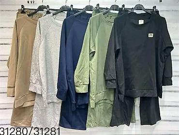 muska odela za punije osobe: Komplet trenerka za punije
2XL 3XL 4XL — 6